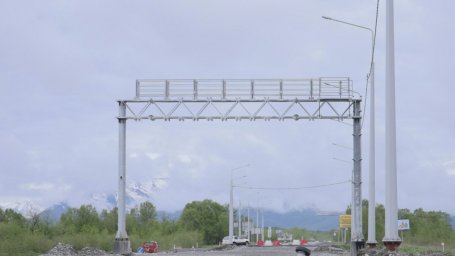 Об устройстве пункта весогабаритного контроля под Николаевкой рассказали на Камчатке 1