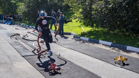 Краевые соревнования по пожарно-спасательному спорту прошли в столице Камчатки 1