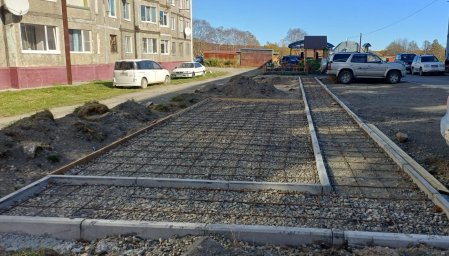 В рамках проекта «Благоустройство дальневосточных дворов» обновляется столица Камчатки 0