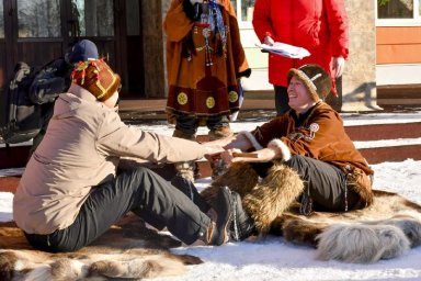 Обрядовый праздник &laquo;Встреча нового солнца&raquo; состоялся в посёлке Пионерском на Камчатке 2