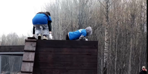 Военно-патриотическая игра «Полный вперёд!» объединила школьников Петропавловска-Камчатского 8