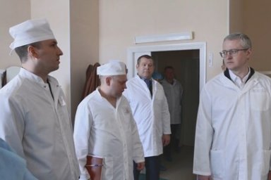 Владимир Солодов встретился с военнослужащими, получающими лечение в госпитале на Камчатке 0