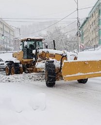 Коммунальные службы переведены на усиленный режим работы в Петропавловске-Камчатском 4