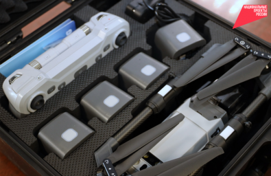 Новый отечественный беспилотник поступил в ведение «Елизовского лесничества» на Камчатке 1