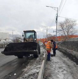 Комплексное содержание городских территорий продолжается в Петропавловске-Камчатском 1