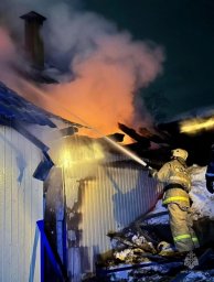 На Камчатке в праздничные выходные пожар унёс жизни трёх человек, одного спасли 2