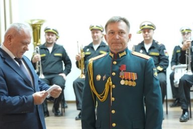 Военный комиссариат на Камчатке отметил 100 лет со дня основания 12