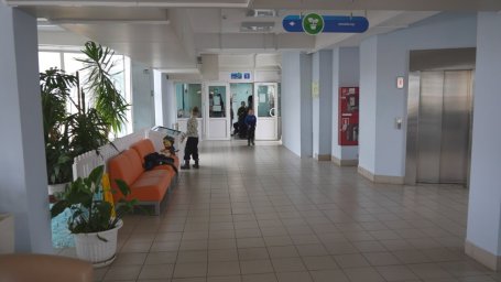 Снова открыты переходы между корпусами в детской поликлинике № 1 Петропавловска‑Камчатского 1