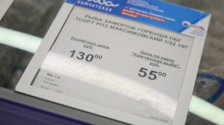 Качество рыбной продукции в магазинах Петропавловска проверили власти Камчатки 0