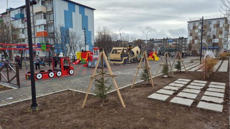 Сквер Строителей стал доступен для посещения гражданами в Петропавловске-Камчатском 0