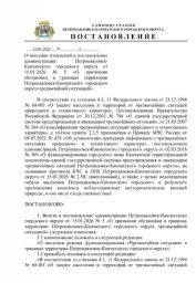 Режим &laquo;Чрезвычайная ситуация&raquo; объявлен в Петропавловске-Камчатском 0