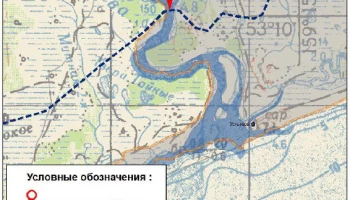Путешественники на снегоходах оказались отрезанными от большой земли на Камчатке