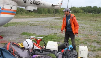 На Камчатке завершилась трёхдневная поисково-спасательная операция на Ключевском вулкане. Она была сложной