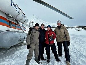 Юннаты Кроноцкого заповедника передали подарки на кордоны 1