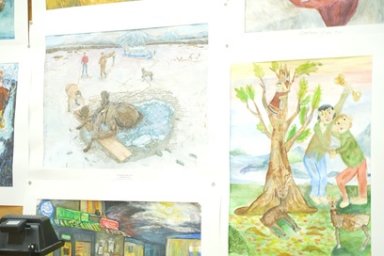 На Камчатке приглашают школьников поучаствовать в краевом конкурсе рисунков «Легенда о соколе» 3