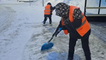 В Петропавловске-Камчатском дорожные службы проводят патрульную расчистку