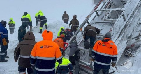 Семье погибшего под лавиной машиниста буровой установки окажет помощь золотодобывающая компания на Камчатке 2