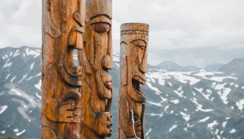 Верили в «вулканных людей» и старались задобрить их коренные народы Камчатки