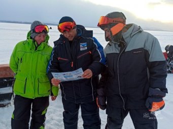 Профилактическая работа по безопасности на водоемах продолжается на Камчатке 3