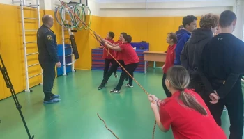 Семинар-практикум по техносферной безопасности прошел для ребят на Камчатке