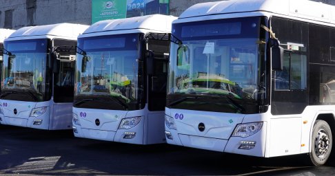 "Автопарк" на Камчатке приобрел новые пассажирские автобусы 0
