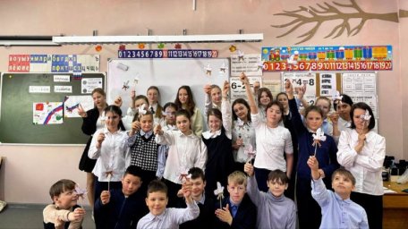 Патриотические мероприятия к юбилею Победы организовали школьники и педагоги Петропавловска-Камчатского 7