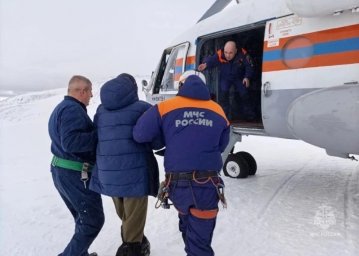 Спасательная операция на Камчатке завершена: пятеро туристов выжили, двое погибли 6