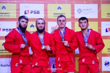 Спортсмен с Камчатки стал четырёхкратным чемпионом мира по боевому самбо 1
