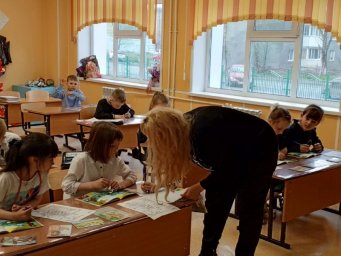 Экологический урок для школьников провели сотрудники природного парка «Вулканы Камчатки» 2