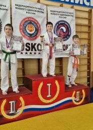 Лучших юных спортсменов в восточном боевом единоборстве определили в Петропавловске-Камчатском 2