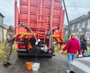 Остается критической ситуация с водоснабжением в Усть-Камчатске 0