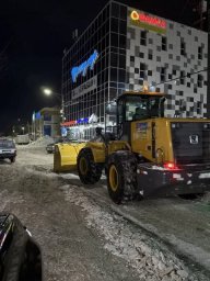 Работы по расчистке улиц продолжаются в Петропавловске-Камчатском 4