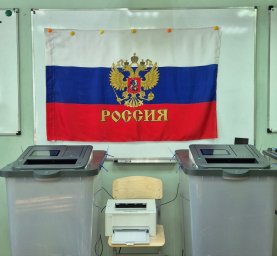 Евгений Беляев проголосовал на выборах губернатора Камчатского края 0