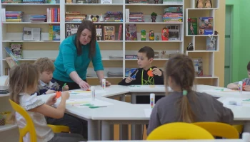 Обновлённая библиотека имени Георгия Поротова привлекает не только столичных читателей на Камчатке