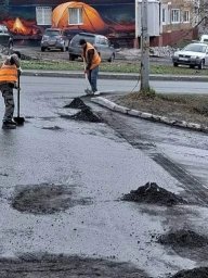 Уборка и ремонт дорог продолжаются в Петропавловске-Камчатском 4