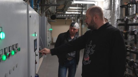 Работе с новейшей системой вентиляции обучают технических специалистов в новых корпусах больницы на Камчатке 1