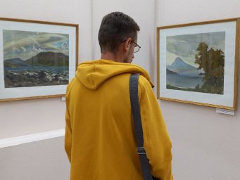 Выставка работ Вячеслава Белых «Мой мир» начала работу в художественном музее в Петропавловске-Камчатском 0