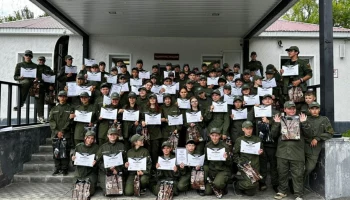 Дополнительные баллы при поступлении в ДВФУ начислят выпускникам филиала центра ВОИН на Камчатке