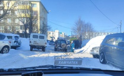 Ребенок стал участником ДТП вблизи школы в Петропавловске-Камчатском 0
