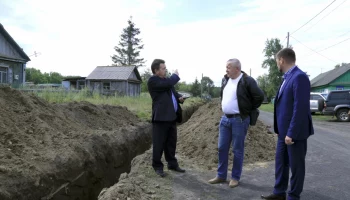 Новая система водоснабжения появится в поселке Козыревск в сентябре