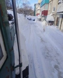 Масштабные работы по ликвидации последствий циклона идут в Петропавловске-Камчатском 2