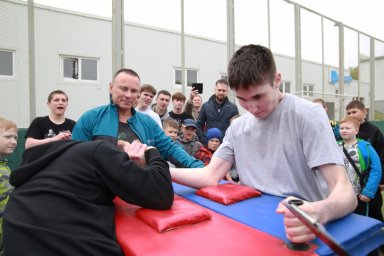 Спортивный фестиваль для детей прошел в краевой столице 8