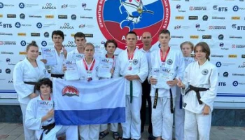 Сборная Камчатки по айкидо успешно выступила сразу на двух Всероссийских соревнованиях