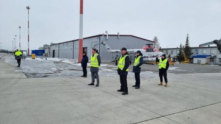 Второй новый вертолет поступил в распоряжение авиационного предприятия на Камчатке 0