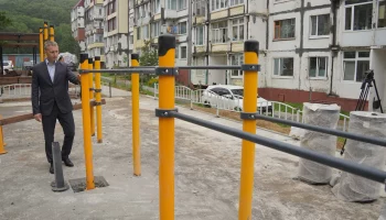 Реализация федеральной программы по благоустройству продолжается в Петропавловске-Камчатском