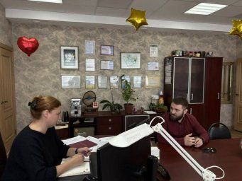 Работу социальных служб региона изучает участник программы &laquo;Герои Камчатки&raquo; 0