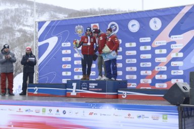 Триумфальной победой камчатской команды завершились всероссийские соревнования по горнолыжному спорту 2