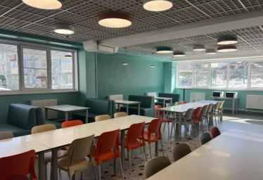 Спустя годы вновь открылась столовая в педагогическом колледже на Камчатке 4