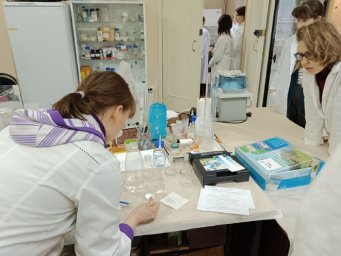 В Зимней школе Плавучего университета в Мурманске приняла участие студентка КамчатГТУ 4