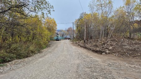 Ход работ на Рыбацкой проверил глава Петропавловска-Камчатского 2